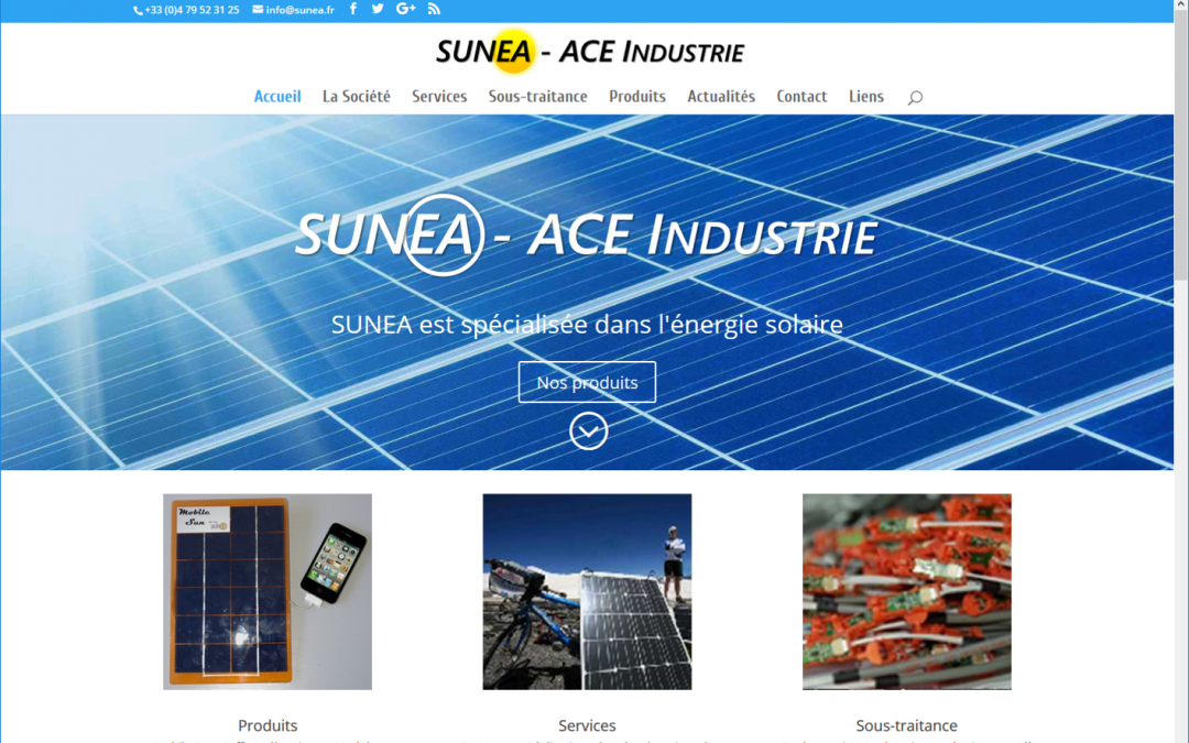 SUNEA – ACE Industrie
